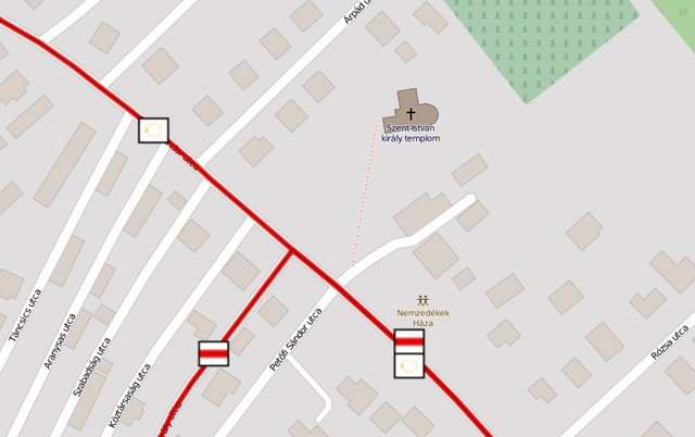 A képre kattintva Openstreetmap.hu térkép nyílik